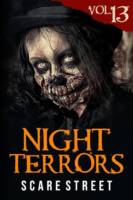 Night Terrors Vol. 13: Short Horror Stories Anthology - Paperback