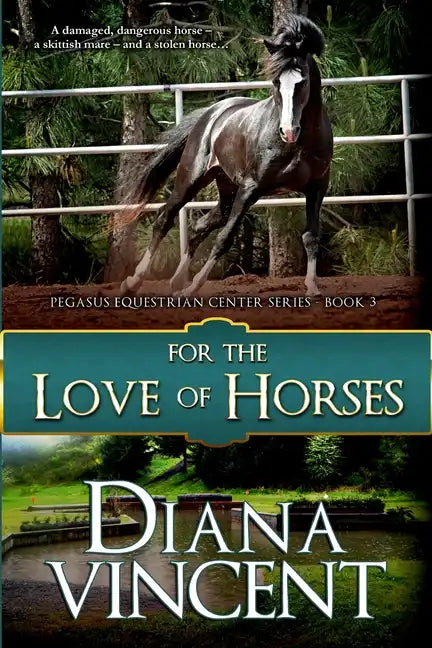 For The Love of Horses - Paperback