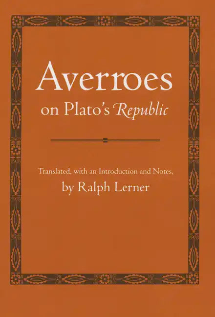 Averroes on Plato's Republic - Paperback