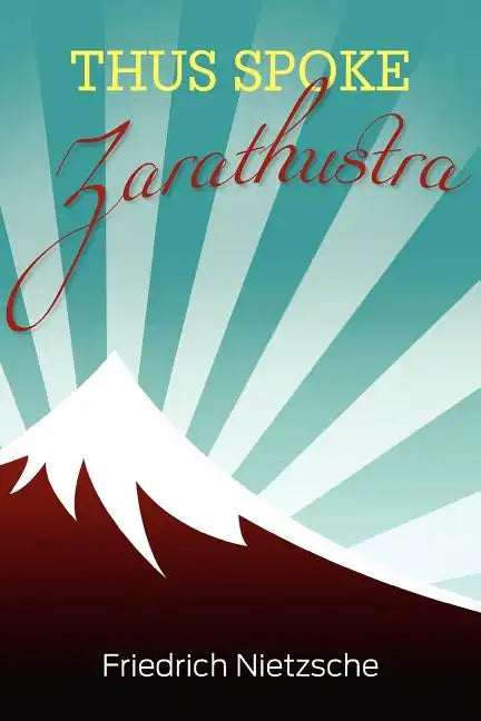 Thus Spoke Zarathustra - Paperback