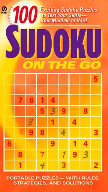 Sudoku on the Go - Paperback