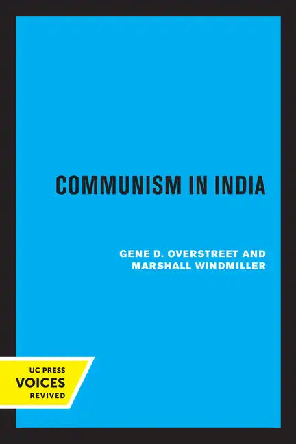 Communism in India - Paperback