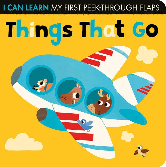 Things That Go: My First Peek-Through Flaps - Board Book