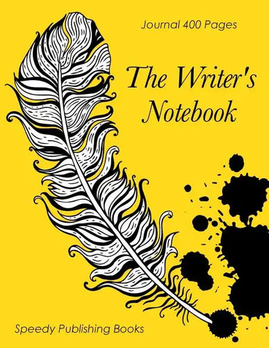 The Writer's Notebook: Journal 400 Pages - Paperback