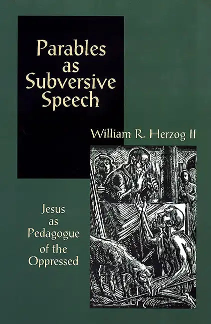 Parables As Subversive Speech - Paperback