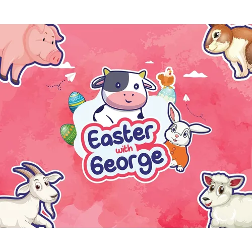 Easter with George - Hardcover