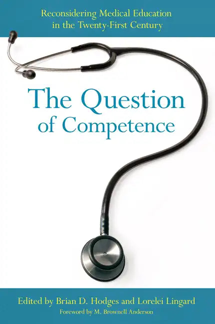The Question of Competence - Hardcover