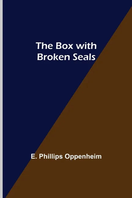 The Box with Broken Seals - Paperback