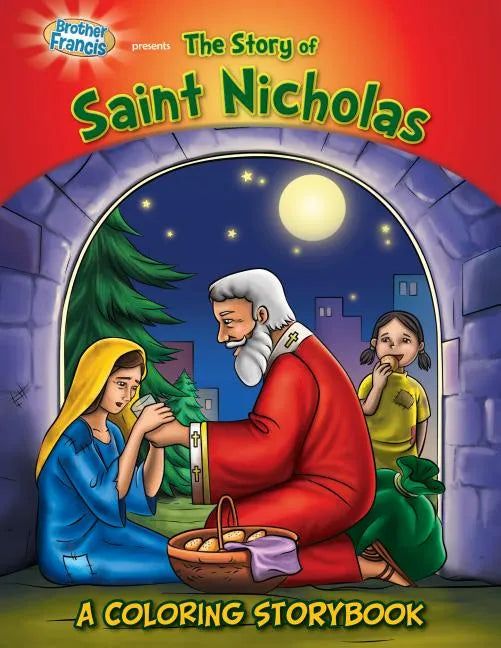 Color Bk-Story of St Nicholas - Paperback