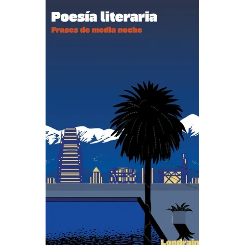 Poesía literaria: frases de media noche - Paperback