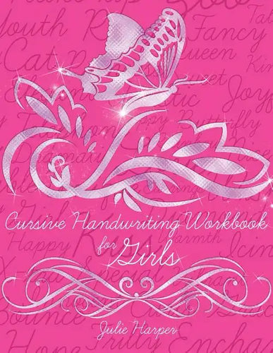 Cursive Handwriting Workbook for Girls - Paperback