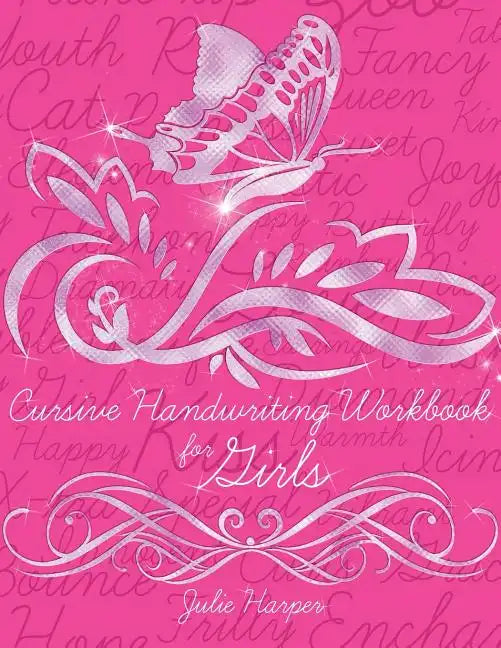 Cursive Handwriting Workbook for Girls - Paperback