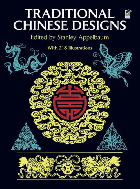 Traditional Chinese Designs - Paperback