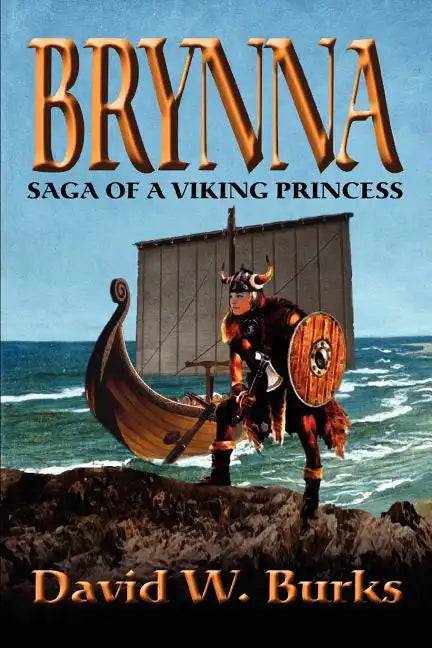 Brynna: Saga of a Viking Princess - Paperback