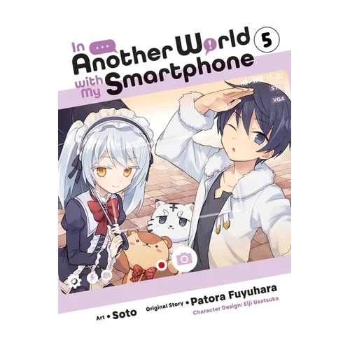 In Another World with My Smartphone, Vol. 5 (Manga) - Paperback