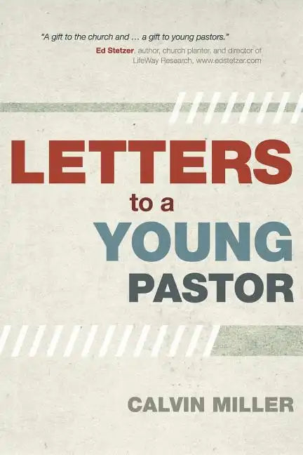 Letters to a Young Pastor - Paperback