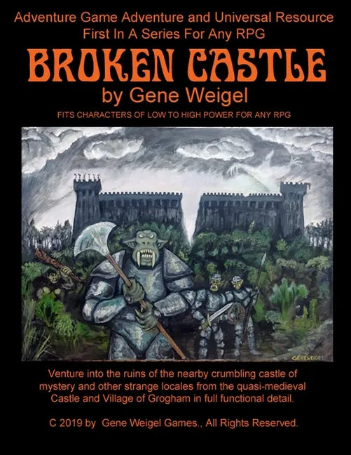 Broken Castle - Paperback