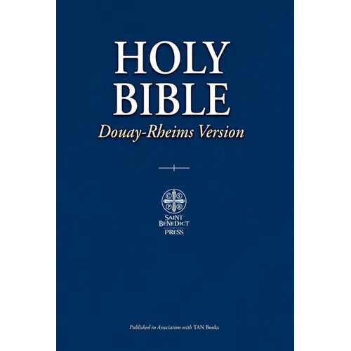 Catholic Bible-OE: Douay-Rheims - Paperback