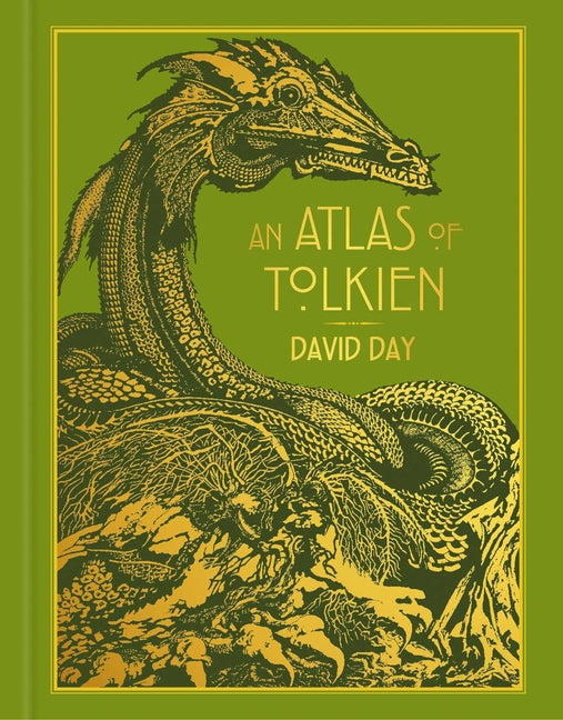 Atlas of Tolkien Deluxe Edition - Hardcover