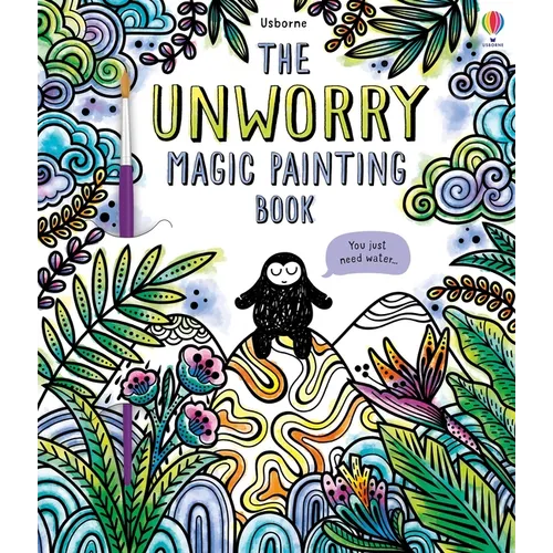 Unworry Magic Painting Book - Paperback