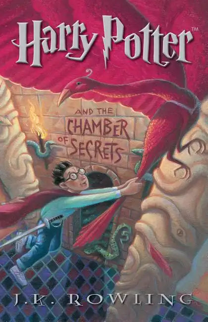 Harry Potter and the Chamber of Secrets - Paperback