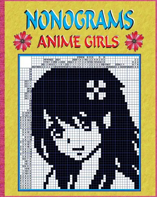 Nonograms: Anime girls - Paperback