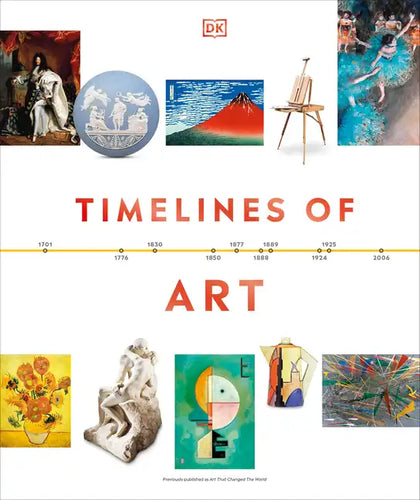 Timelines of Art - Hardcover