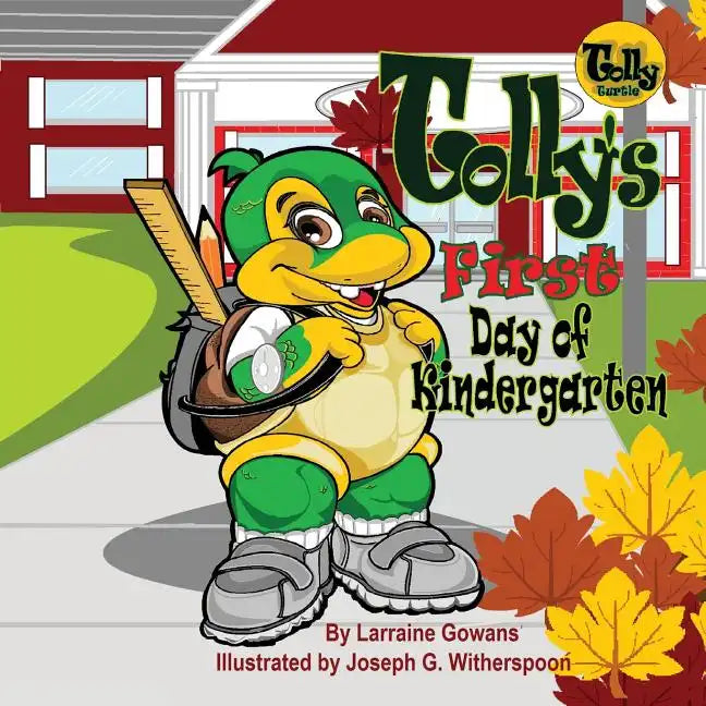 Tolly's First Day of Kindergarten - Paperback