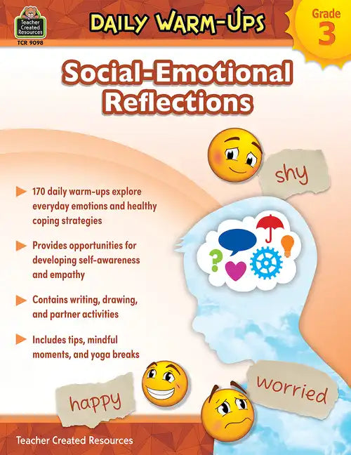 Daily Warm-Ups: Social-Emotional Reflections (Gr. 3) - Paperback
