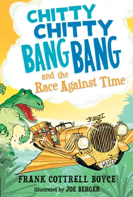 Chitty Chitty Bang Bang and the Race Against Time - Paperback