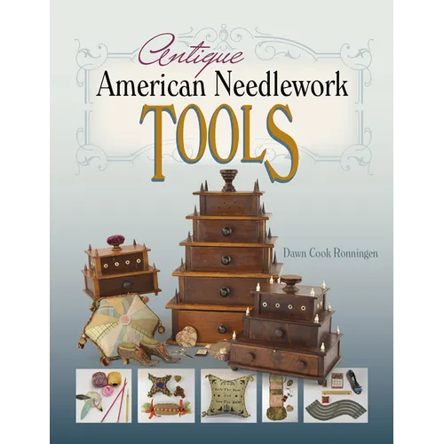 Antique American Needlework Tools - Paperback