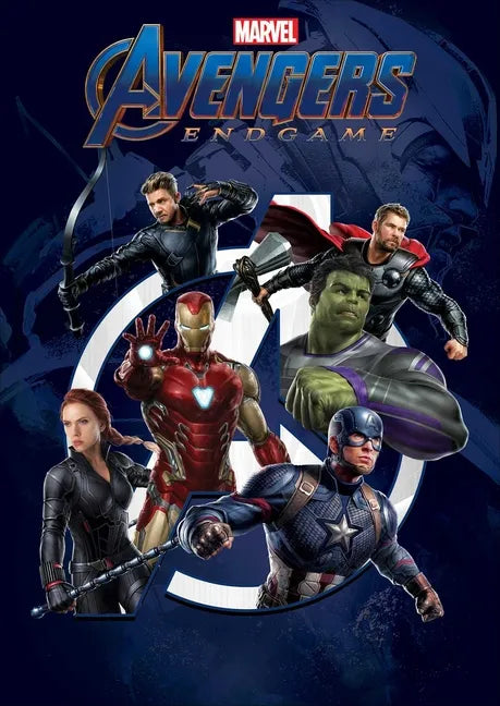 Marvel: Die-Cut Classic: Avengers Endgame - Hardcover