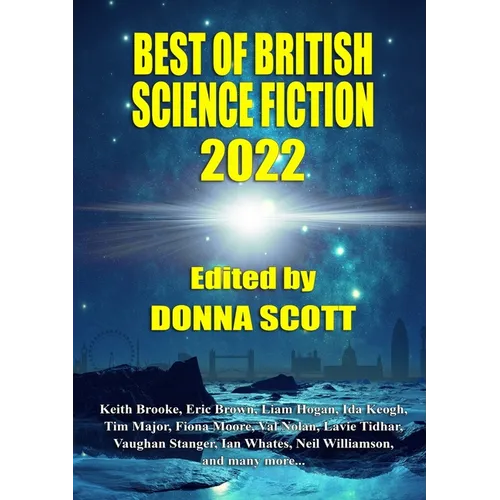 Best of British Science Fiction 2022 - Paperback