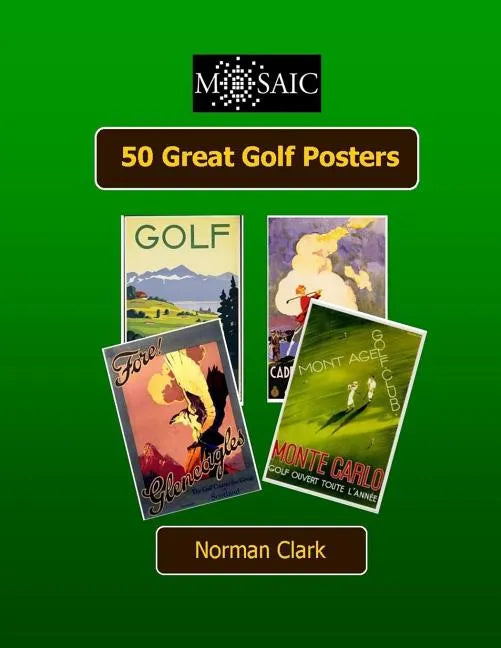 50 Great Golf Posters - Paperback