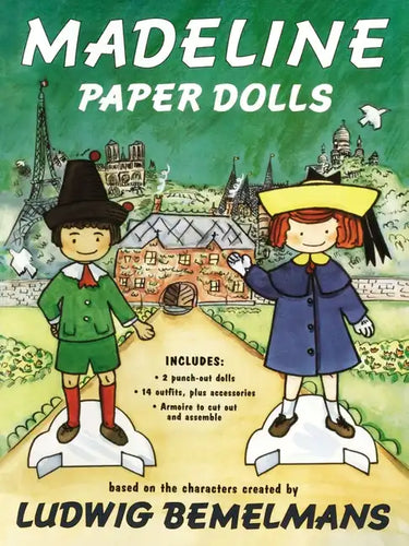 Madeline Paper Dolls - Paperback