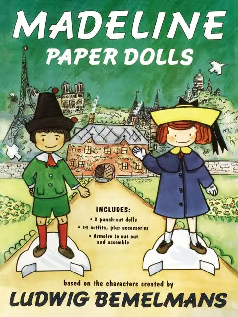 Madeline Paper Dolls - Paperback