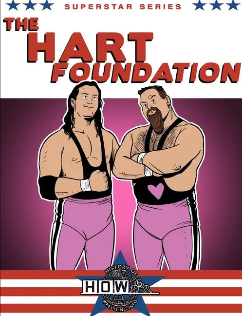 Superstar Series: The Hart Foundation - Paperback