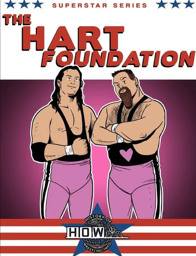 Superstar Series: The Hart Foundation - Paperback