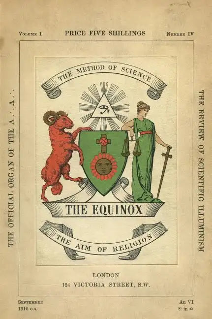 The Equinox: Keep Silence Edition, Vol. 1, No. 4 - Hardcover