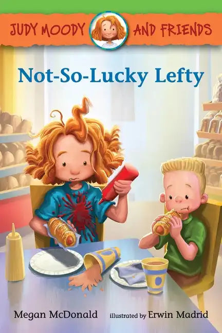 Judy Moody and Friends: Not-So-Lucky Lefty - Paperback