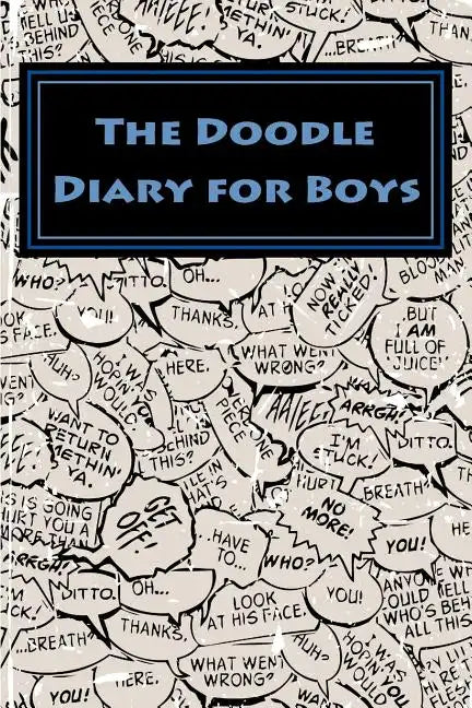 The Doodle Diary for Boys - Paperback