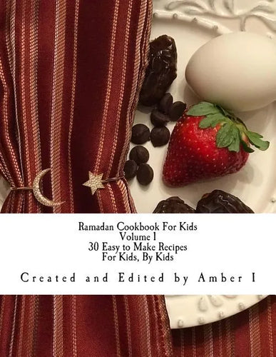 Ramadan Cookbook For Kids - Paperback