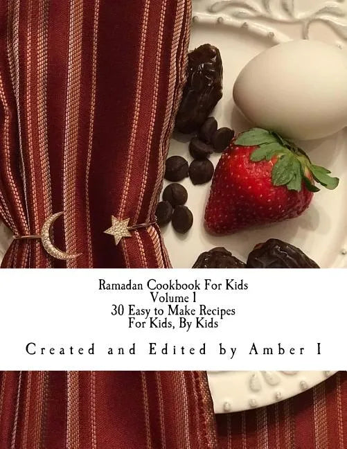 Ramadan Cookbook For Kids - Paperback