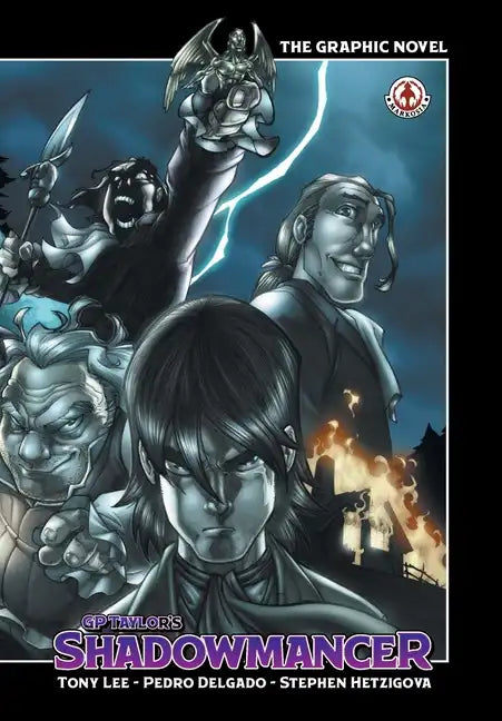 Shadowmancer: The Graphic Novel - Paperback