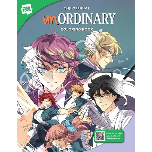 The Official Unordinary Coloring Book: 46 Original Illustrations to Color and Enjoy - Paperback