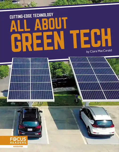 All about Green Tech - Paperback