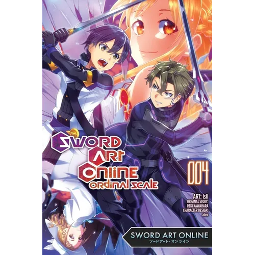 Sword Art Online Ordinal Scale, Vol. 4 (Manga) - Paperback