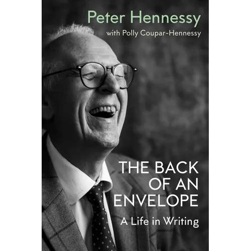 On the Back of an Envelope: A Life in Writing - Hardcover