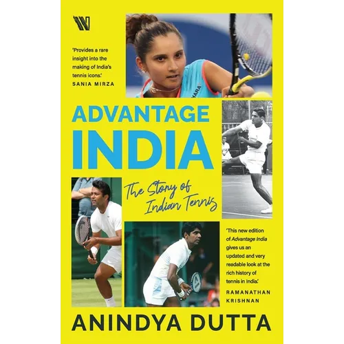 Advantage India: The Story of Indian Tennis - Paperback