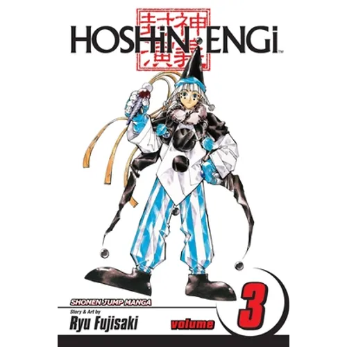 Hoshin Engi, Vol. 3: Precogs - Paperback